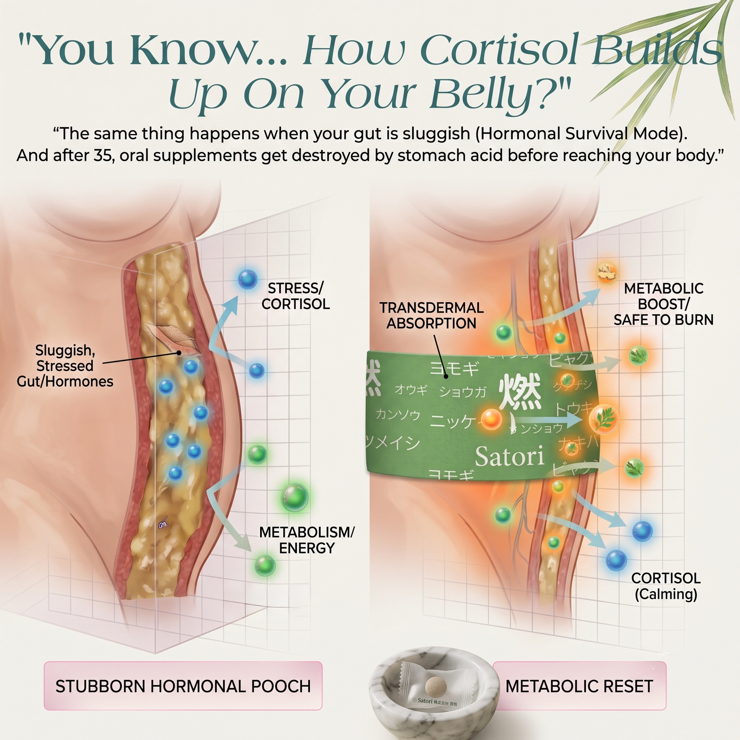 Satori™ Herbal Balance Patch