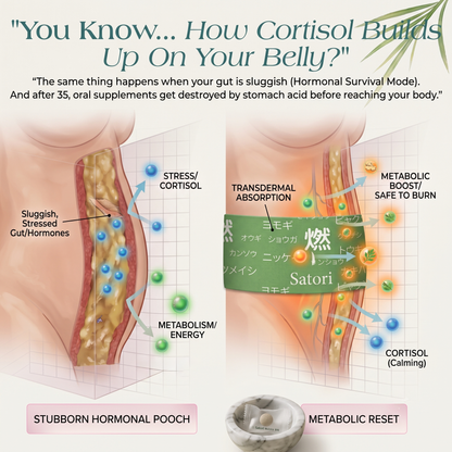 Satori™ Herbal Balance Patch